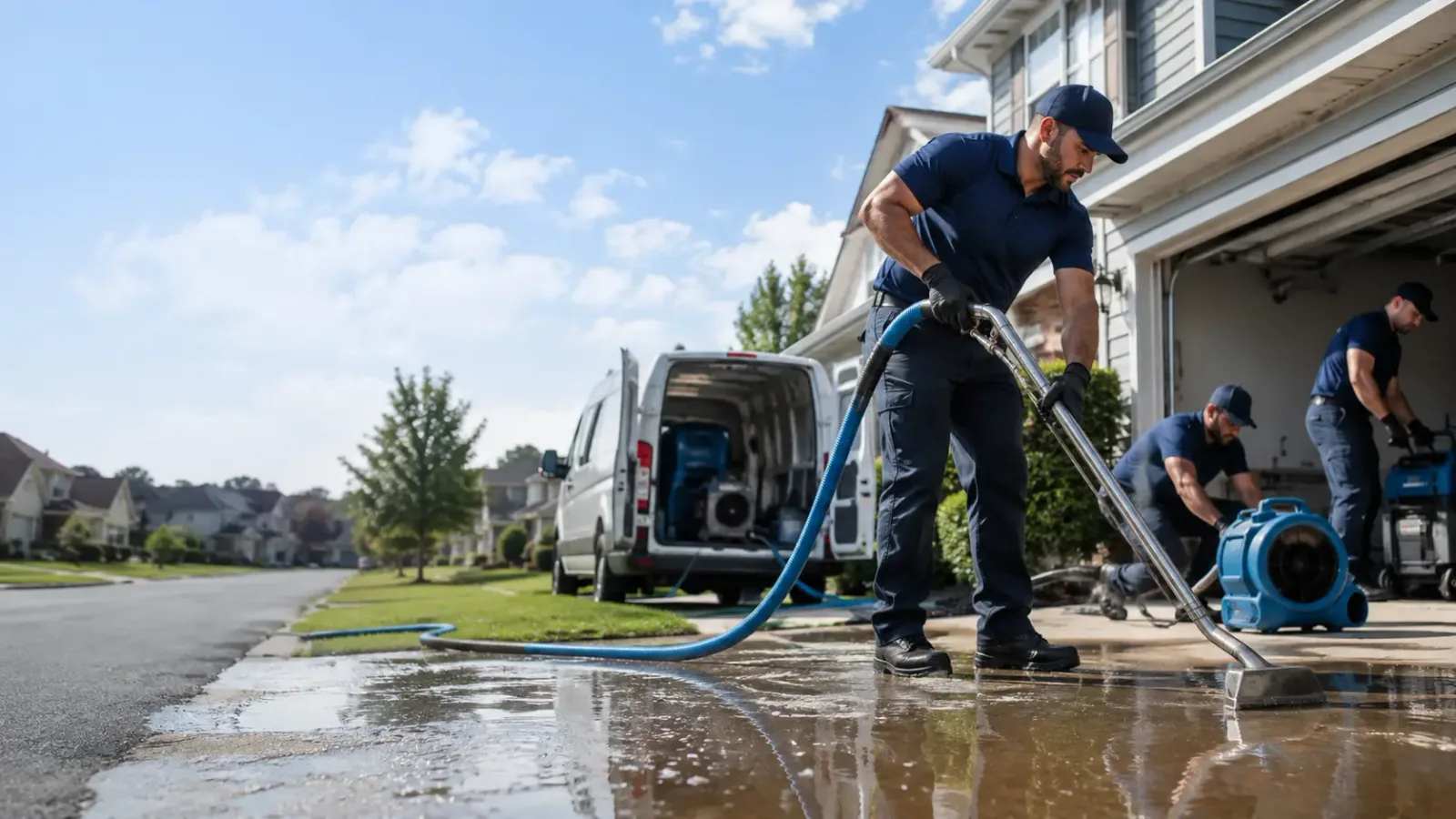Flood Damage Restoration in Mcpherson, KS